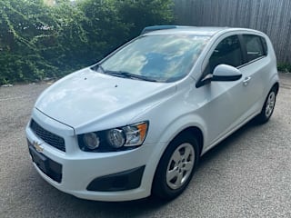 2015 Chevrolet Sonic LS Auto 1G1JA6SG8F4184466 2015 Chevrolet Sonic LS Auto