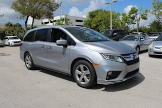 2020 Honda Odyssey EX-L 5FNRL6H79LB009059 2020 Honda Odyssey EX-L