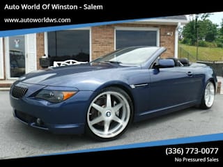 2005 BMW 6 Series 645Ci WBAEK73435B327508 2005 BMW 6 Series 645Ci