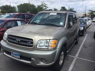 2004 Toyota Sequoia SR5 5TDZT34A74S216255 2004 Toyota Sequoia SR5