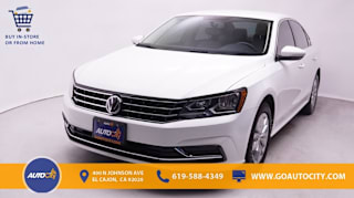 2017 Volkswagen Passat 1.8T S 1VWAT7A35HC070646 2017 Volkswagen Passat 1.8T S