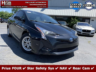 2017 Toyota Prius Four JTDKARFU4H3033579 2017 Toyota Prius Four