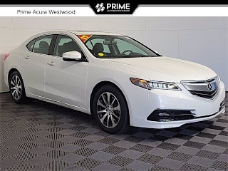 2017 Acura TLX Base 19UUB1F32HA008708 2017 Acura TLX Base