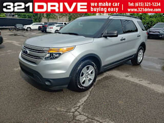 2014 Ford Explorer Base 1FM5K7B81EGB14949 2014 Ford Explorer Base