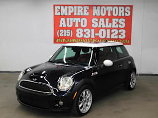 2007 MINI Cooper S WMWMF73597TT82910 2007 MINI Cooper S