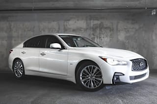 2018 Infiniti Q50 3.0T Luxe JN1EV7AR8JM442597 2018 Infiniti Q50 3.0T Luxe