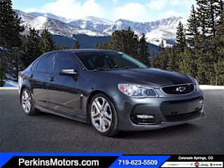 2017 Chevrolet SS Base 6G3F15RW0HL302302 2017 Chevrolet SS Base