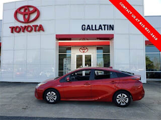 2018 Toyota Prius JTDKARFU1J3054704 2018 Toyota Prius
