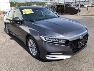 2018 Honda Accord LX 1HGCV1F15JA167522 2018 Honda Accord LX
