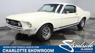 1967 Ford Mustang GTA Fastback S Code 7R02S148935 1967 Ford Mustang GTA Fastback S Code