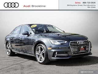 2017 Audi A4 2.0T quattro Premium Plus WAUENAF48HN017115 2017 Audi A4 2.0T quattro Premium Plus