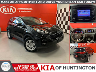 2018 Kia Sportage KNDPMCAC5J7449695 2018 Kia Sportage