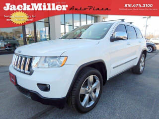 2013 Jeep Grand Cherokee Overland 1C4RJECT7DC600879 2013 Jeep Grand Cherokee Overland