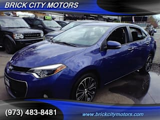 2016 Toyota Corolla S 2T1BURHE0GC705060 2016 Toyota Corolla S