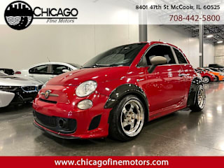 2013 FIAT 500 Abarth 3C3CFFFH7DT661193 2013 FIAT 500 Abarth