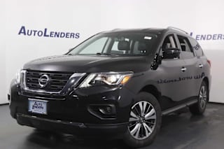 2017 Nissan Pathfinder SL 5N1DR2MM7HC649011 2017 Nissan Pathfinder SL