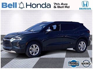 2020 Chevrolet Blazer LT 3GNKBCRS7LS575354 2020 Chevrolet Blazer LT