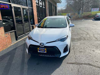 2017 Toyota Corolla SE 2T1BURHE9HC841317 2017 Toyota Corolla SE