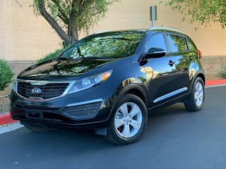 2013 Kia Sportage LX KNDPBCA24D7451939 2013 Kia Sportage LX