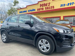 2018 Chevrolet Trax LS 3GNCJKSB8JL244379 2018 Chevrolet Trax LS