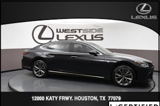 2018 Lexus LS 500 F SPORT JTHB51FF7J5002021 2018 Lexus LS 500 F SPORT