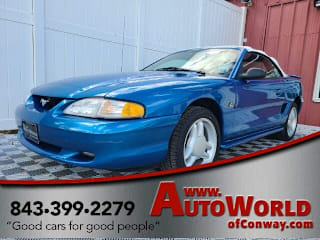 1995 Ford Mustang 1FALP45T9SF113857 1995 Ford Mustang