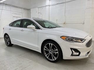 2020 Ford Fusion Titanium 3FA6P0D93LR151908 2020 Ford Fusion Titanium