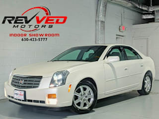 2005 Cadillac CTS Base 1G6DP567350169132 2005 Cadillac CTS Base