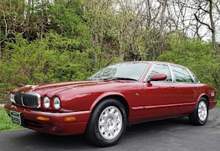 2001 Jaguar XJ SAJDA14C81LF32819 2001 Jaguar XJ