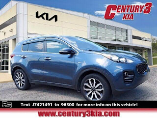 2018 Kia Sportage EX KNDPNCAC7J7421491 2018 Kia Sportage EX