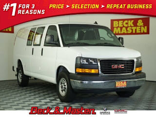 2020 GMC Savana Cargo 2500 1GTW7AFG3L1183103 2020 GMC Savana Cargo 2500