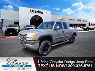 2001 GMC Sierra 2500HD 1GTHK29G51E337583 2001 GMC Sierra 2500HD