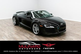 2011 Audi R8 4.2 quattro Spyder WUAUUAFG1BN001960 2011 Audi R8 4.2 quattro Spyder