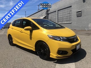 2019 Honda Fit Sport 3HGGK5H65KM716537 2019 Honda Fit Sport