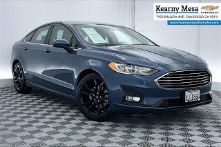 2019 Ford Fusion 3FA6P0HD6KR175925 2019 Ford Fusion