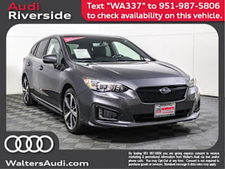 2018 Subaru Impreza Sport 4S3GTAK60J3742430 2018 Subaru Impreza Sport