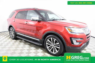 2017 Ford Explorer Platinum 1FM5K8HT2HGE02484 2017 Ford Explorer Platinum