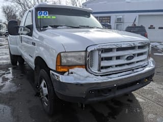 2000 Ford F-350 Super Duty 1FTWX33F0YEC59884 2000 Ford F-350 Super Duty