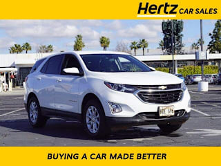 2018 Chevrolet Equinox LT 3GNAXSEV2JS615781 2018 Chevrolet Equinox LT