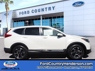 2018 Honda CR-V Touring 2HKRW2H90JH644641 2018 Honda CR-V Touring