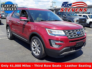 2017 Ford Explorer Limited 1FM5K8F82HGD73535 2017 Ford Explorer Limited