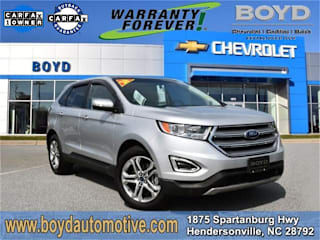 2016 Ford Edge Titanium 2FMPK4K9XGBB89868 2016 Ford Edge Titanium