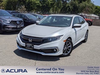 2019 Honda Civic EX JHMFC1F3XKX001268 2019 Honda Civic EX
