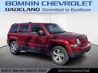 2016 Jeep Patriot High Altitude 1C4NJPFA8GD806134 2016 Jeep Patriot High Altitude