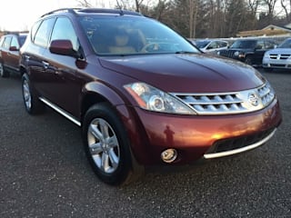 2007 Nissan Murano SL JN8AZ08W97W609599 2007 Nissan Murano SL
