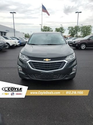 2018 Chevrolet Equinox LT 3GNAXJEV1JL381024 2018 Chevrolet Equinox LT