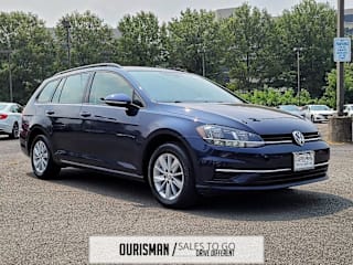 2018 Volkswagen Golf SportWagen TSI S 3VWD17AU3JM757687 2018 Volkswagen Golf SportWagen TSI S