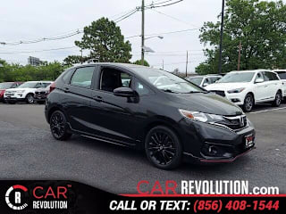 2018 Honda Fit Sport 3HGGK5H69JM716233 2018 Honda Fit Sport