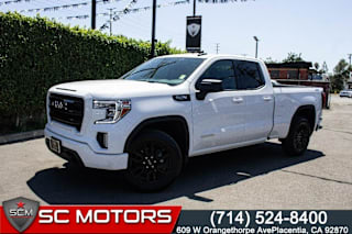 2021 GMC Sierra 1500 Elevation 1GTR9CED5MZ338277 2021 GMC Sierra 1500 Elevation