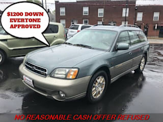 2002 Subaru Outback L.L. Bean Edition 4S3BH806127624520 2002 Subaru Outback L.L. Bean Edition